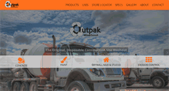 Desktop Screenshot of outpak.com