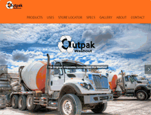 Tablet Screenshot of outpak.com